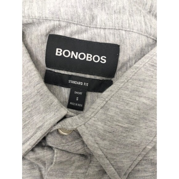 Bonobos Jersey Everyday Men's Shirt Long Sleeve Standard Fit Short S NEW 281750 - Picture 5 of 5